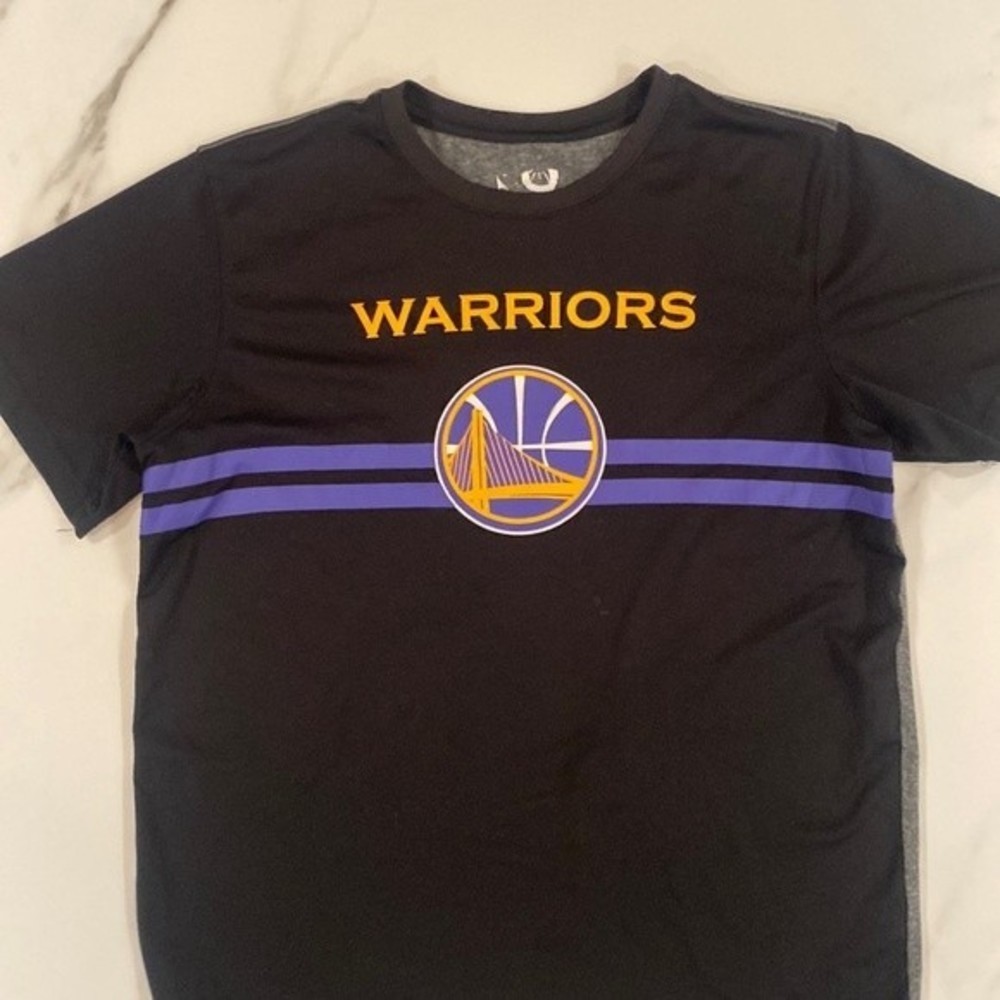 Warriors Basketball Kids Short Sleeved T-Shirt | Size XL (18-20)